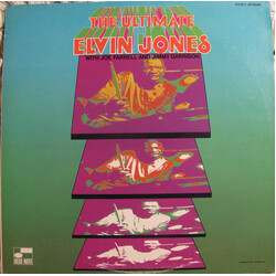 Elvin Jones The Ultimate Vinyl LP USED