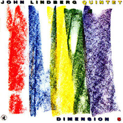 John Lindberg Quintet Dimension 5 Vinyl LP USED