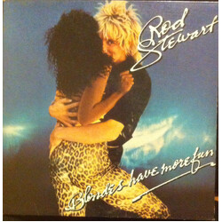 Rod Stewart Blondes Have More Fun Vinyl LP USED