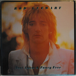 Rod Stewart Foot Loose & Fancy Free Vinyl LP USED