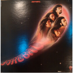 Deep Purple Fireball Vinyl LP USED