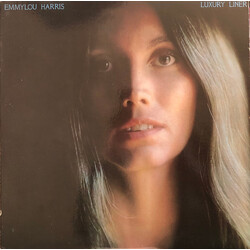 Emmylou Harris Luxury Liner Vinyl LP USED