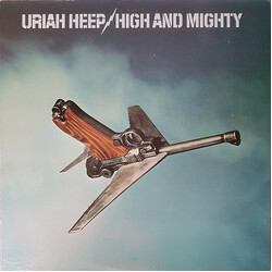 Uriah Heep High And Mighty Vinyl LP USED