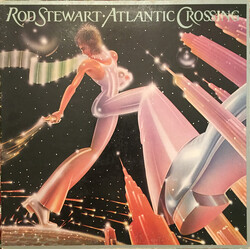 Rod Stewart Atlantic Crossing Vinyl LP USED