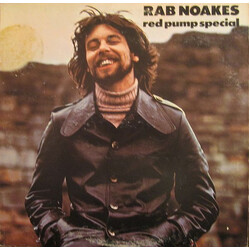 Rab Noakes Red Pump Special Vinyl LP USED