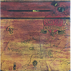 Alice Cooper School's Out Vinyl LP USED
