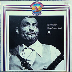 Lowell Fulson Hung Down Head Vinyl LP USED