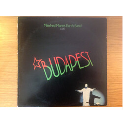Manfred Mann's Earth Band Budapest (Live) Vinyl LP USED