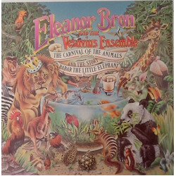 Eleanor Bron / Vesuvius Ensemble The Carnival Of The Animals And The Story Babar The Little Elephant Vinyl LP USED