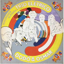 Trio Elétrico Dodô E Osmar Vassourinha Elétrica Vinyl LP USED