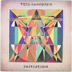 Todd Rundgren Initiation Vinyl LP USED