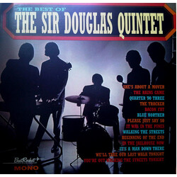 Sir Douglas Quintet The Best Of The Sir Douglas Quintet Vinyl LP USED