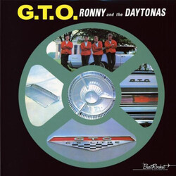 Ronny & The Daytonas G.T.O. Vinyl LP USED