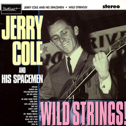 Jerry Cole And His Spacemen Wild Strings! Vinyl LP USED