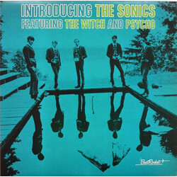 The Sonics Introducing The Sonics Vinyl LP USED