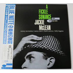 Jackie McLean A Fickle Sonance Vinyl LP USED
