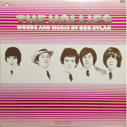 The Hollies Words And Music By Bob Dylan Vinyl LP USED