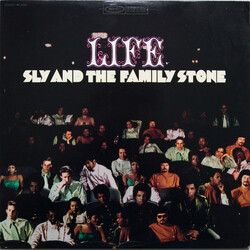 Sly & The Family Stone Life Vinyl LP USED