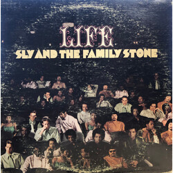 Sly & The Family Stone Life Vinyl LP USED