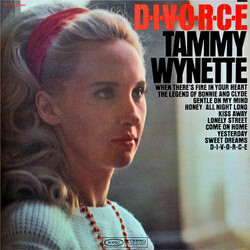 Tammy Wynette D-I-V-O-R-C-E Vinyl LP USED