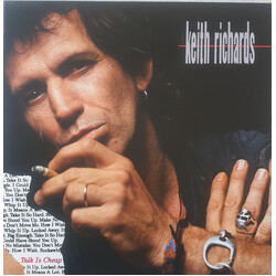 Keith Richards Talk is Cheap Vinyl LP USED
