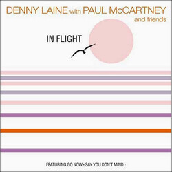 Denny Laine / Paul McCartney In Flight Vinyl LP USED