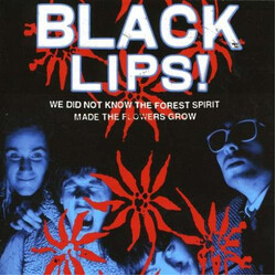The Black Lips We Did Not Know The Forest Spirit Made The Flowers Grow Vinyl LP USED