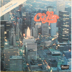 The Chi-Lites A Letter To Myself Vinyl LP USED