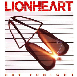 Lionheart (4) Hot Tonight Vinyl LP USED
