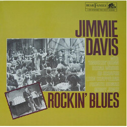 Jimmie Davis Rockin' Blues Vinyl LP USED