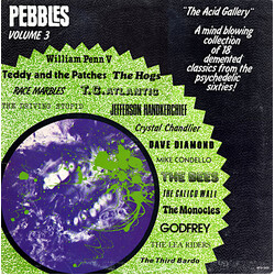 Various Pebbles Volume 3 "The Acid Gallery" Vinyl LP USED