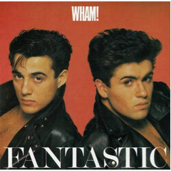 Wham! Fantastic Vinyl LP USED
