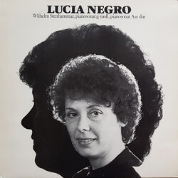 Wilhelm Stenhammar / Lucia Negro Pianosonat g-moll, Pianosonat Ass-dur Vinyl LP USED