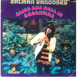 Zal Yanovsky Alive And Well In Argentina Vinyl LP USED