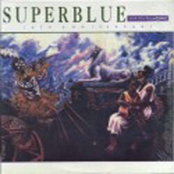Super Blue / The Love Band (2) 10th Anniversary Vinyl LP USED