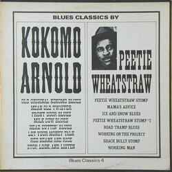 Peetie Wheatstraw / Kokomo Arnold Blues Classics By Kokomo Arnold / Peetie Wheatstraw Vinyl LP USED