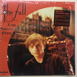 The Fall I Am Kurious Oranj Vinyl LP USED