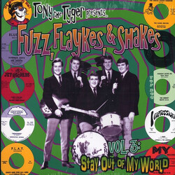Various Fuzz, Flaykes, & Shakes Vol. 3: Stay Out Of My World Vinyl LP USED