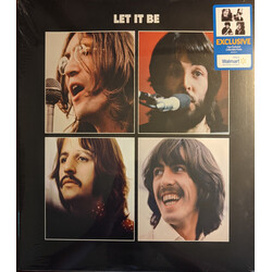 The Beatles Let It Be Vinyl LP USED