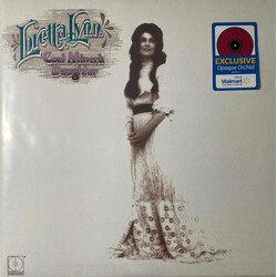 Loretta Lynn Coal Miner’s Daughter Vinyl LP USED