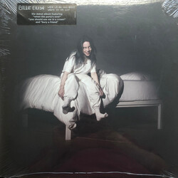 Billie Eilish When We All Fall Asleep, Where Do We Go? Vinyl LP USED