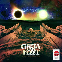 Greta Van Fleet Anthem Of The Peaceful Army Vinyl LP USED