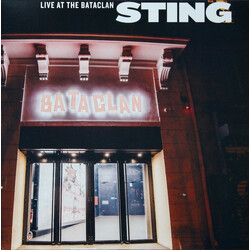 Sting Live At The Bataclan Vinyl LP USED
