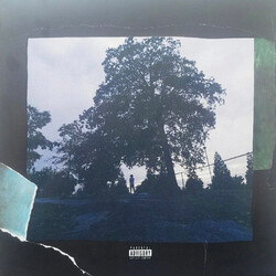 J. Cole 4 Your Eyez Only Vinyl LP USED