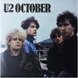 U2 October Vinyl LP USED