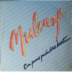 Orquesta Mulenze Con Pocas Palabras Basta... Vinyl LP USED