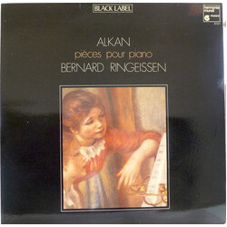 Charles-Valentin Alkan / Bernard Ringeissen Pièces pour Piano Vinyl LP USED