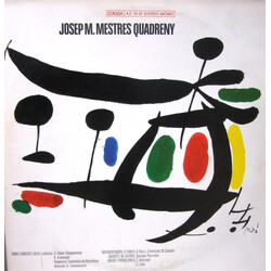 Josep Maria Mestres Quadreny Doble Concert / Invenció Movil II / Quartet De Catroc / Micos I Papallones Vinyl LP USED