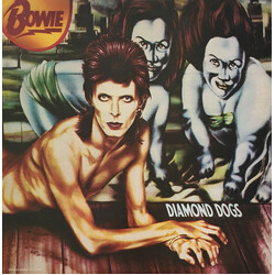 David Bowie Diamond Dogs Vinyl LP USED
