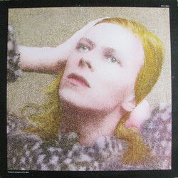David Bowie Hunky Dory Vinyl LP USED